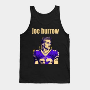 joe burrow cute graphic design Tank Top